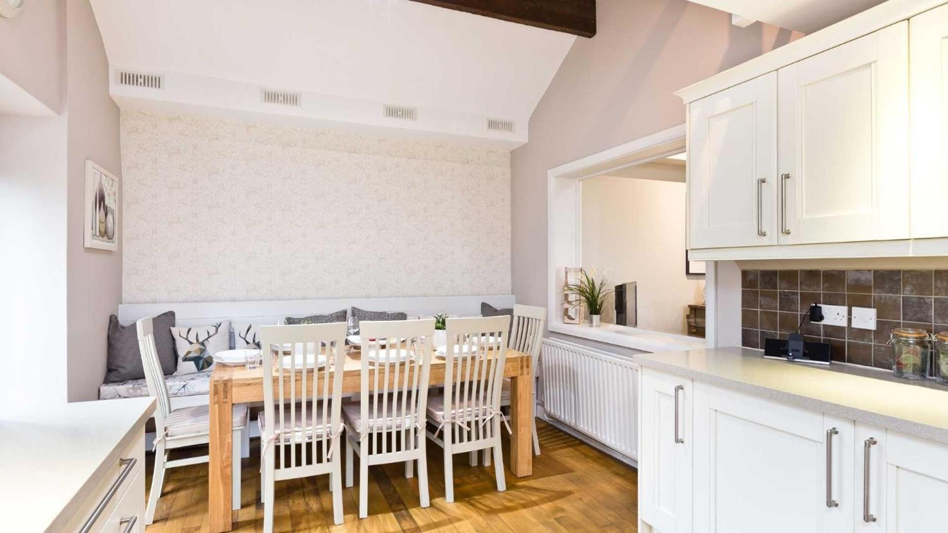 Thornbridge Lodge Great Longstone Екстер'єр фото