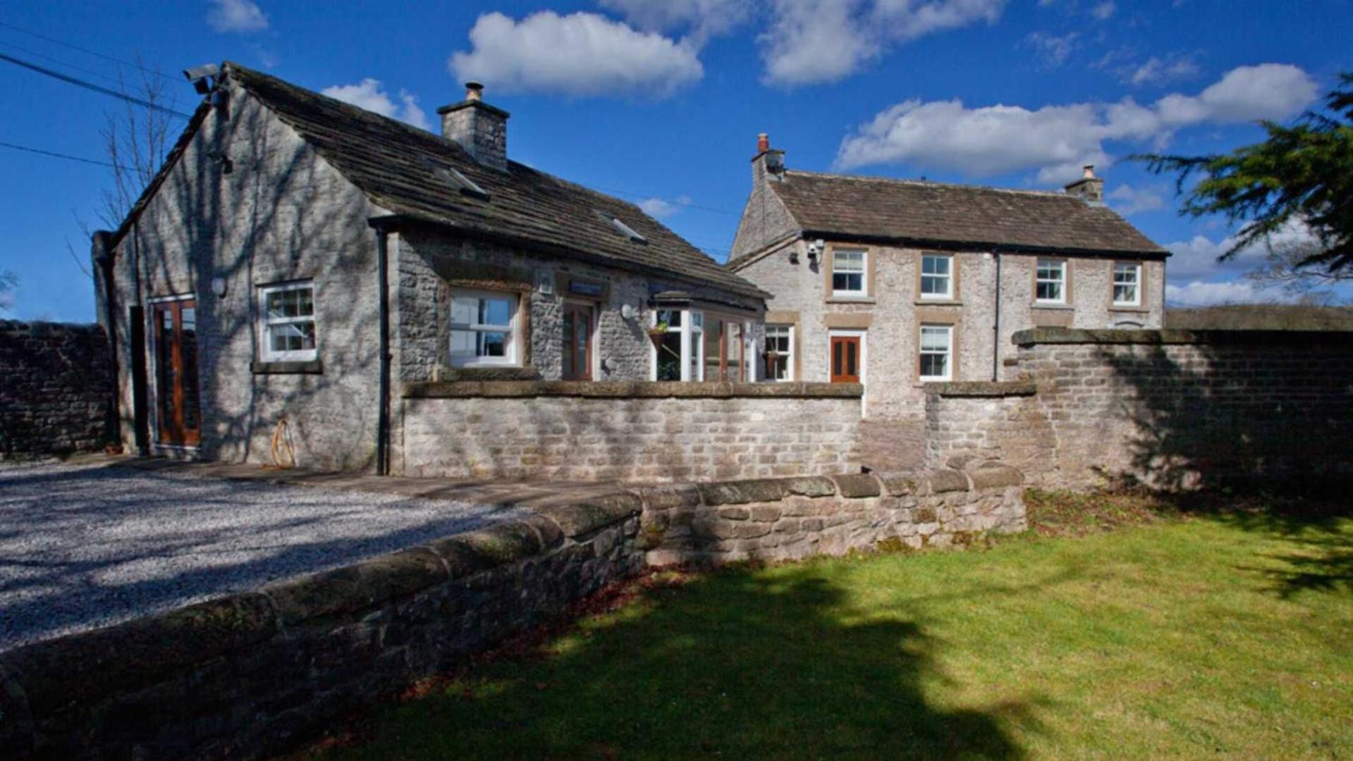 Thornbridge Lodge Great Longstone Екстер'єр фото